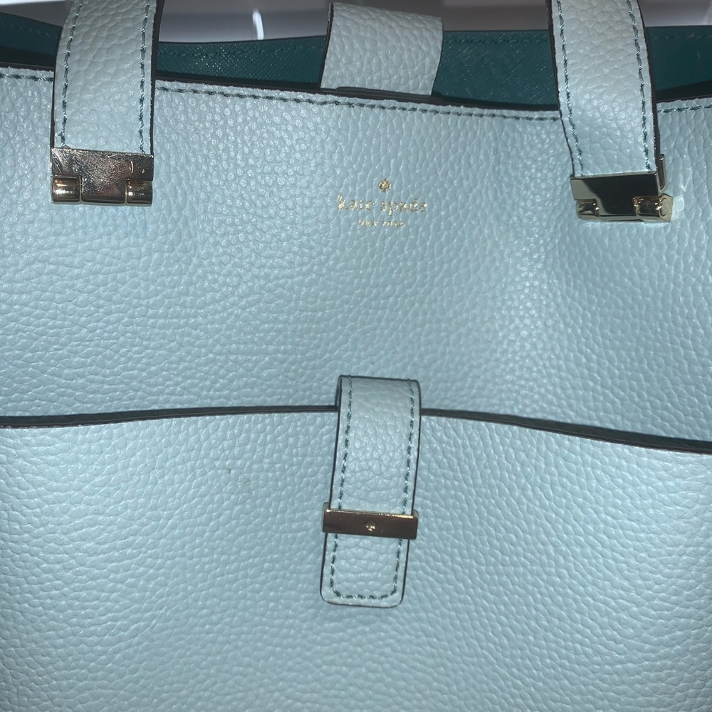 EUC Kate Spade leonard street kassady fresco blue - Picture 8 of 8